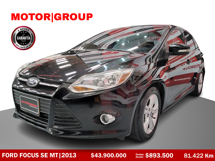  Ford Focus SE MT 2013 – Motor Group