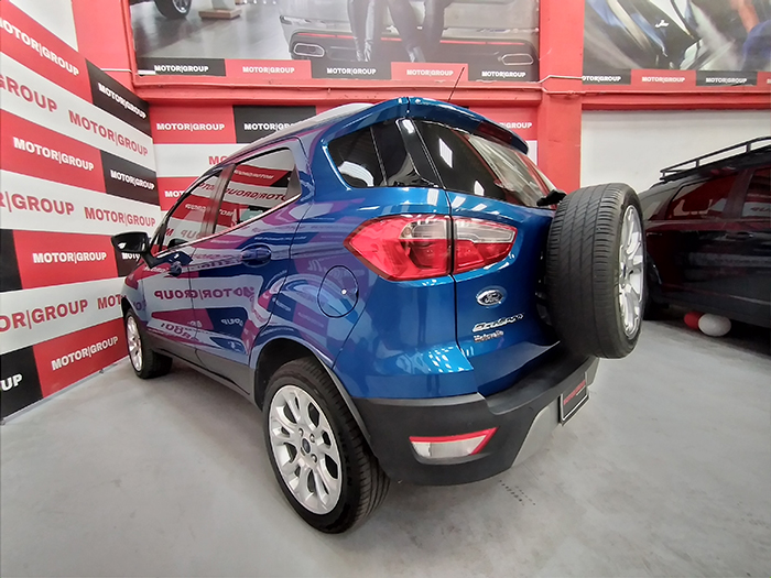 Ford EcoSport Titanium 2018
