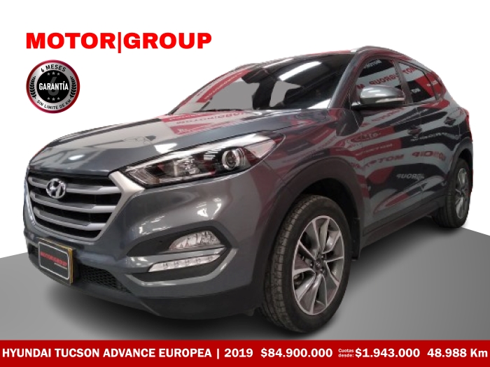 Hyundai Tucson Advance Europea  2019