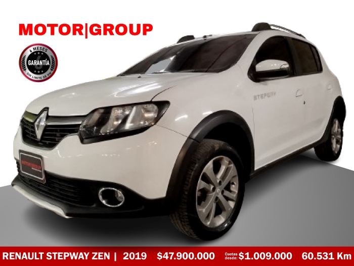 Renault Stepway Zen 2019