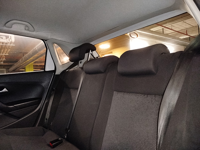 Volkswagen Polo Comfortline 2015